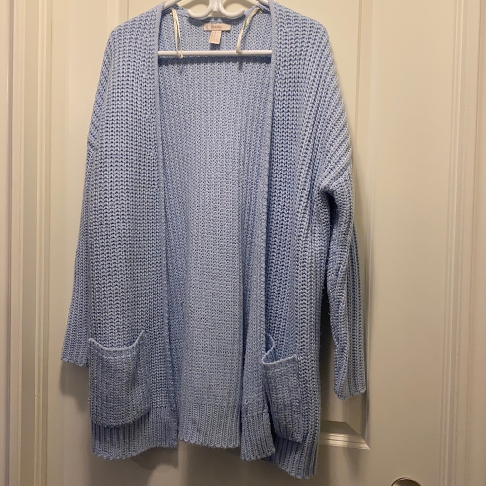 3/$30 Forever 21 Oversized Knit Cardigan